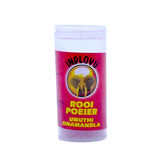Indlovu Rooi Poeier
