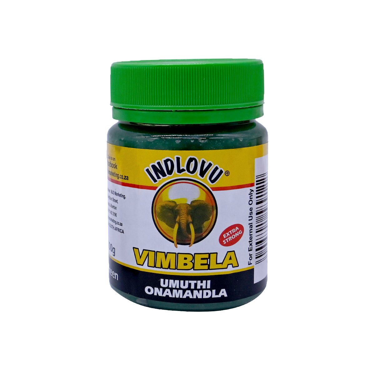 VIMBELA INDLOVU GREEN 100G