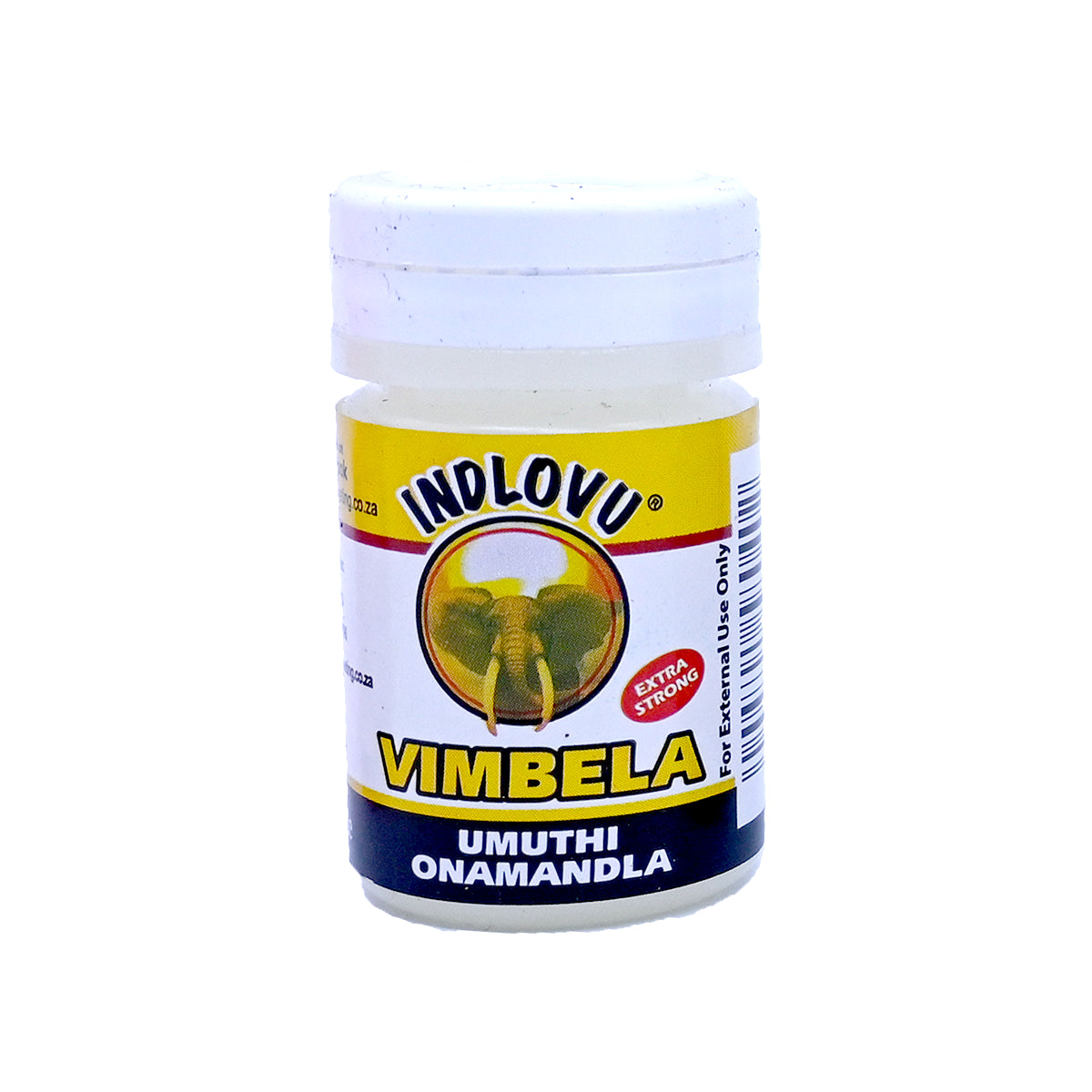 VIMBELA INDLOVU WHITE 20G