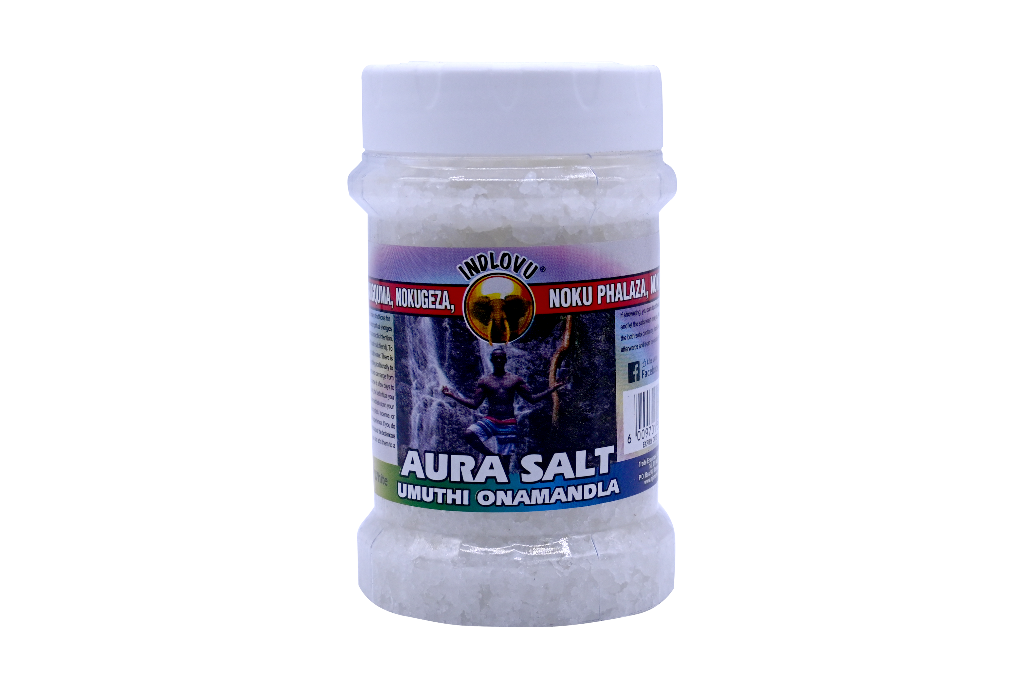 Indlovu Aura Salt White 300G – RanisHerbalist