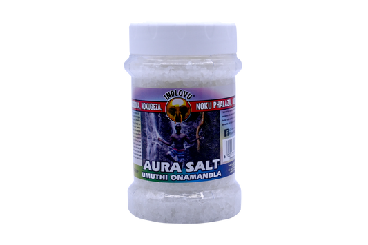 Indlovu Aura Salt White 300G