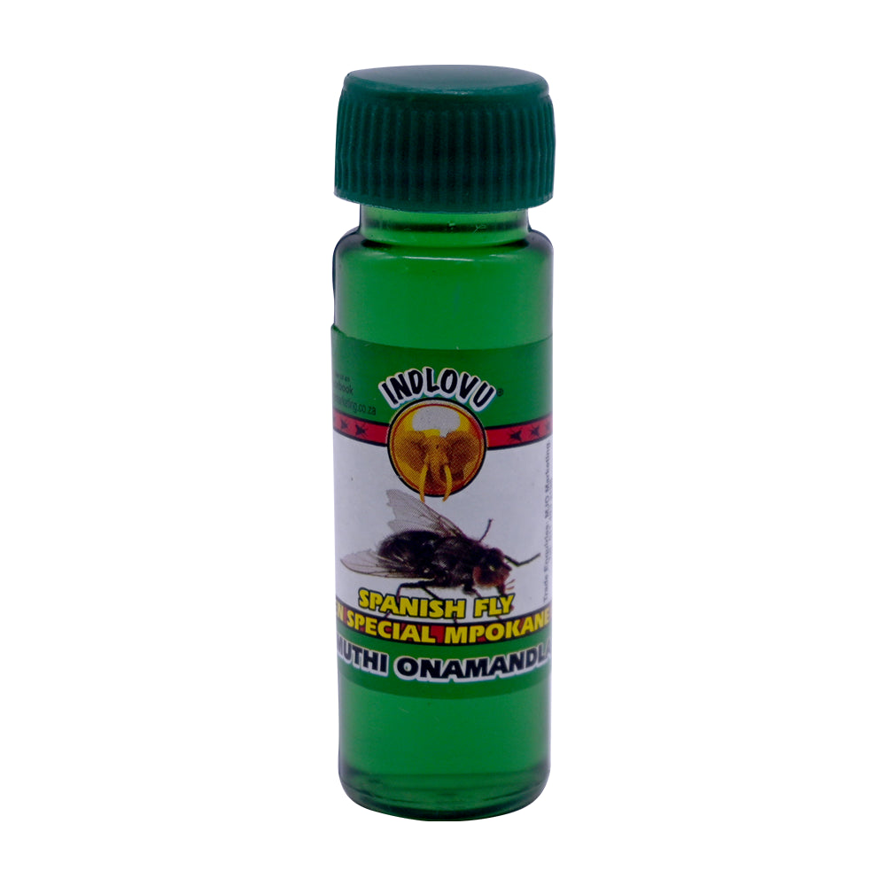 Oil Spanish Fly Green Special Indlovu 20ML