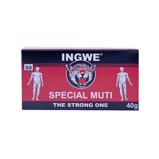 Ingwe Special Muti Red Box