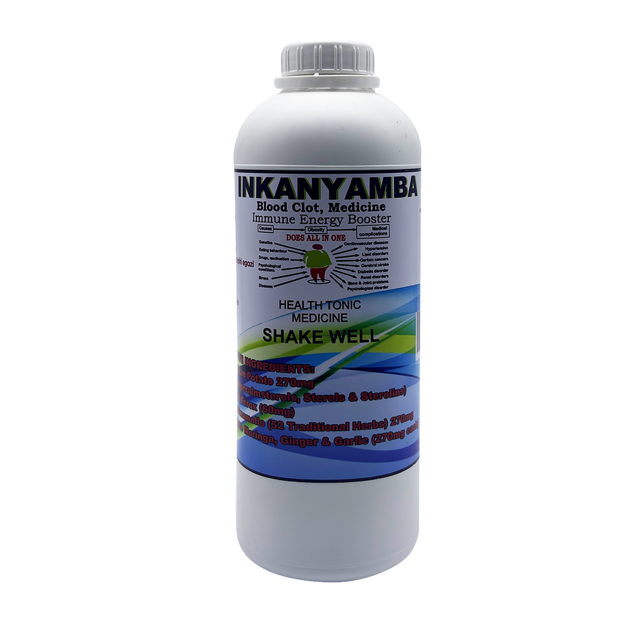 Inkanyamba Immune Energy Booster 1L – RanisHerbalist