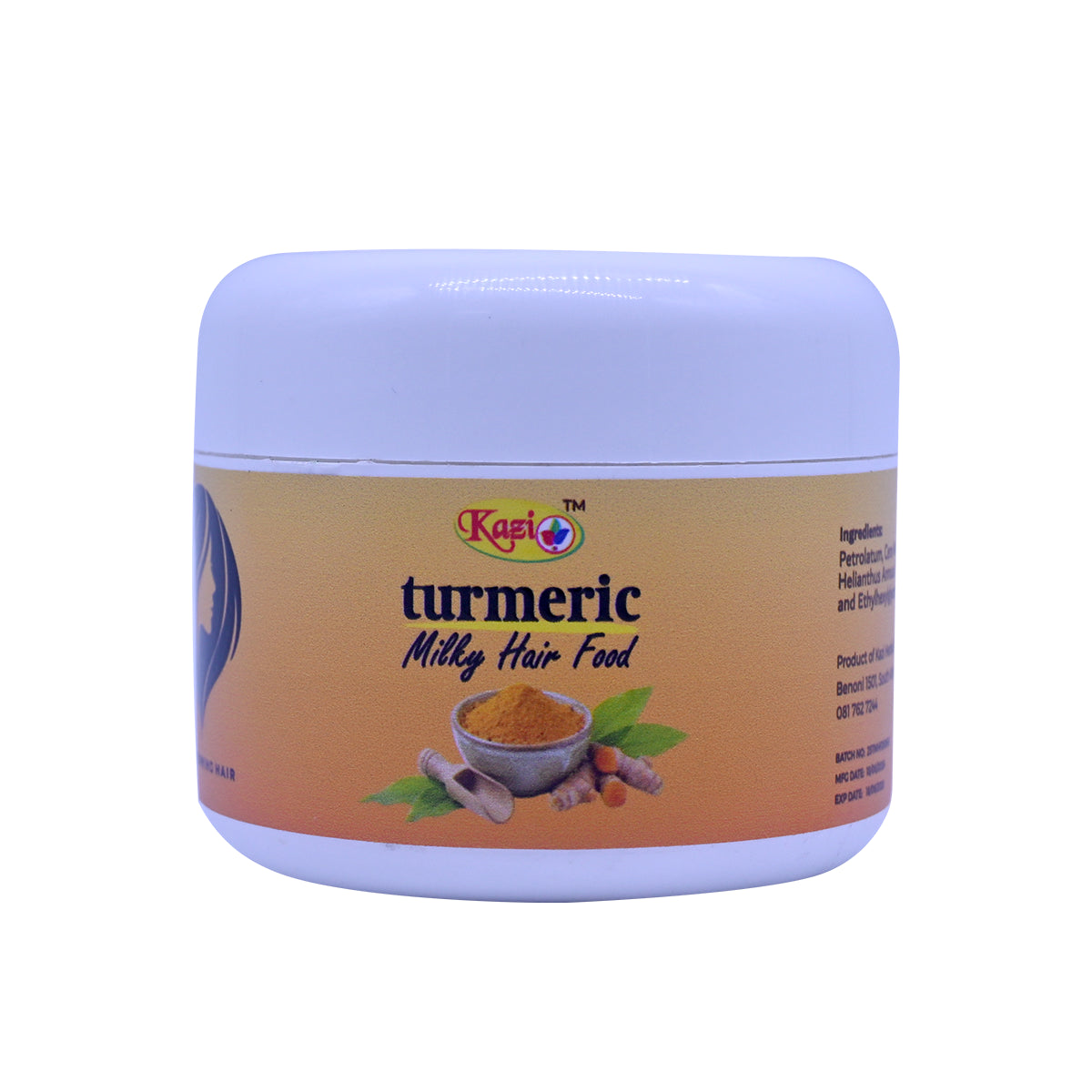 Turmeric Milky Hair Food 250ML