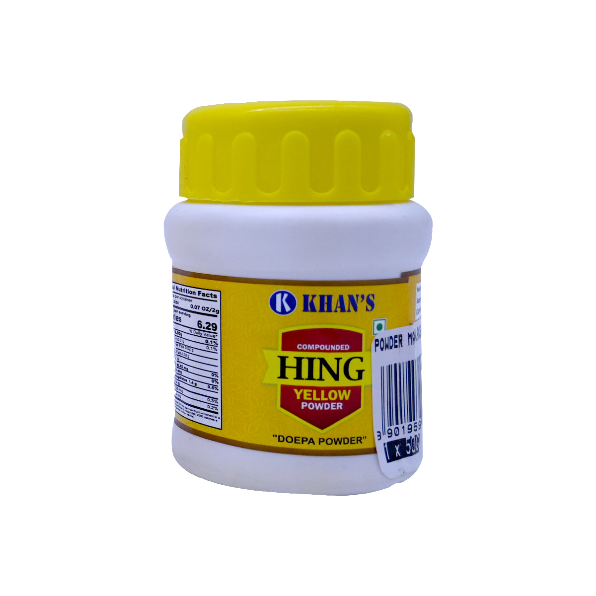 POWDER MAHALAKSHMI YELLOW 50G