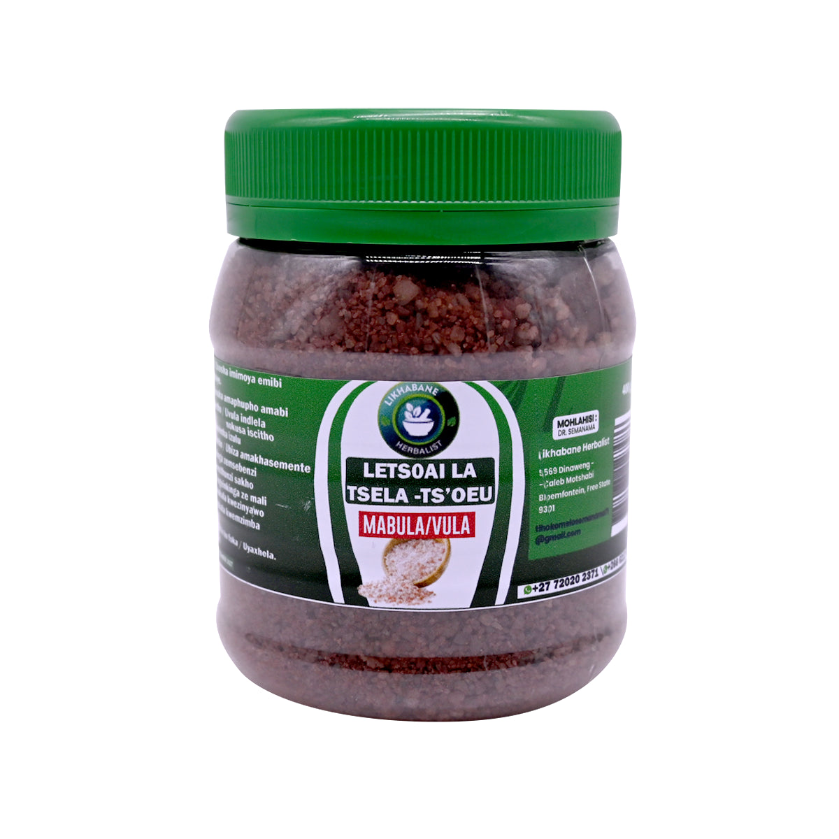 Letsoai La Tsela Tsoeu 400G