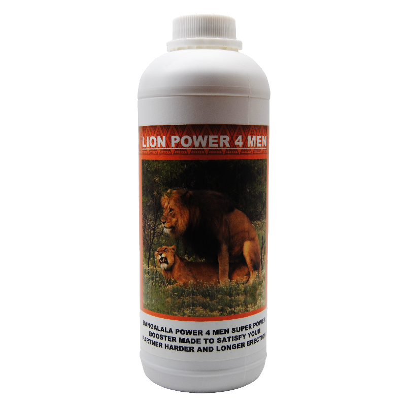 LION POWER 4 MEN - 1litre