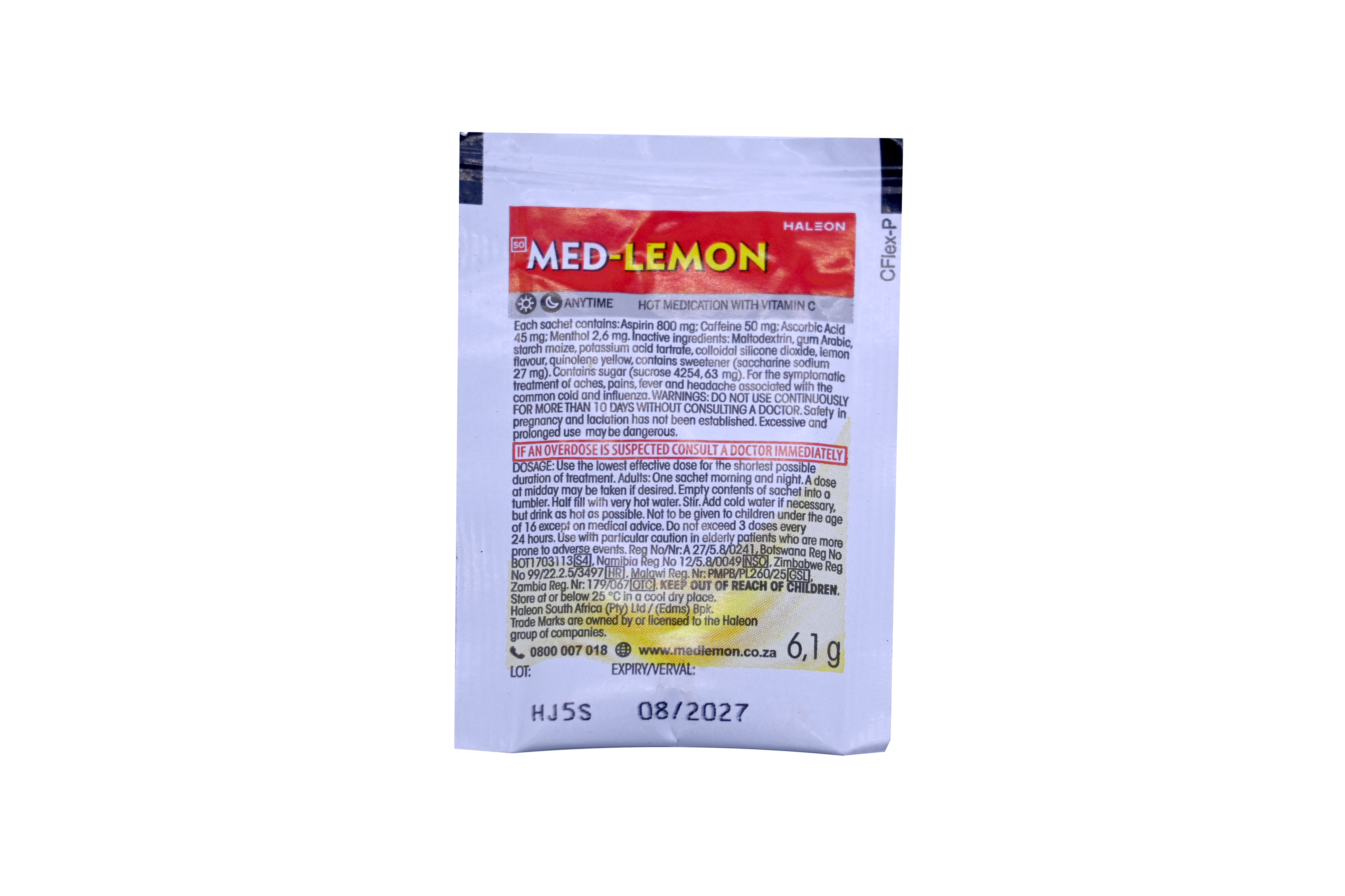 Med Lemon 6,1g