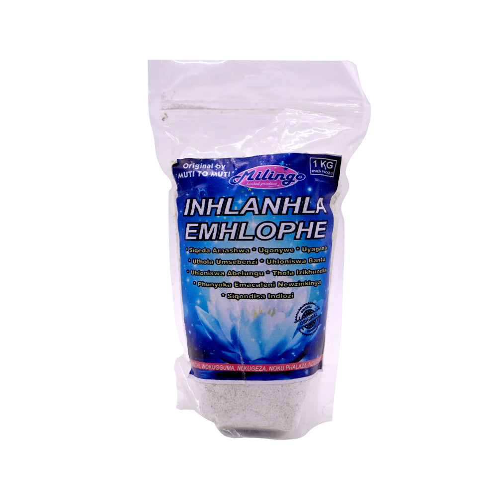 Milingo Inhlanhla Mhlophe 500G