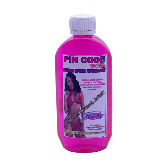 Milingo Pin Code Vuta