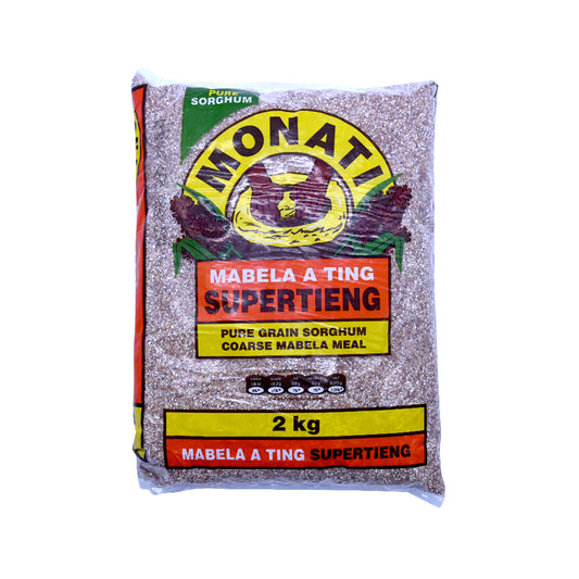 Sorghum Monati Mabela A Ting 2KG