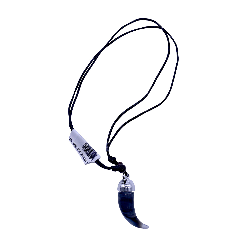 727 Necklace Ivory Horn