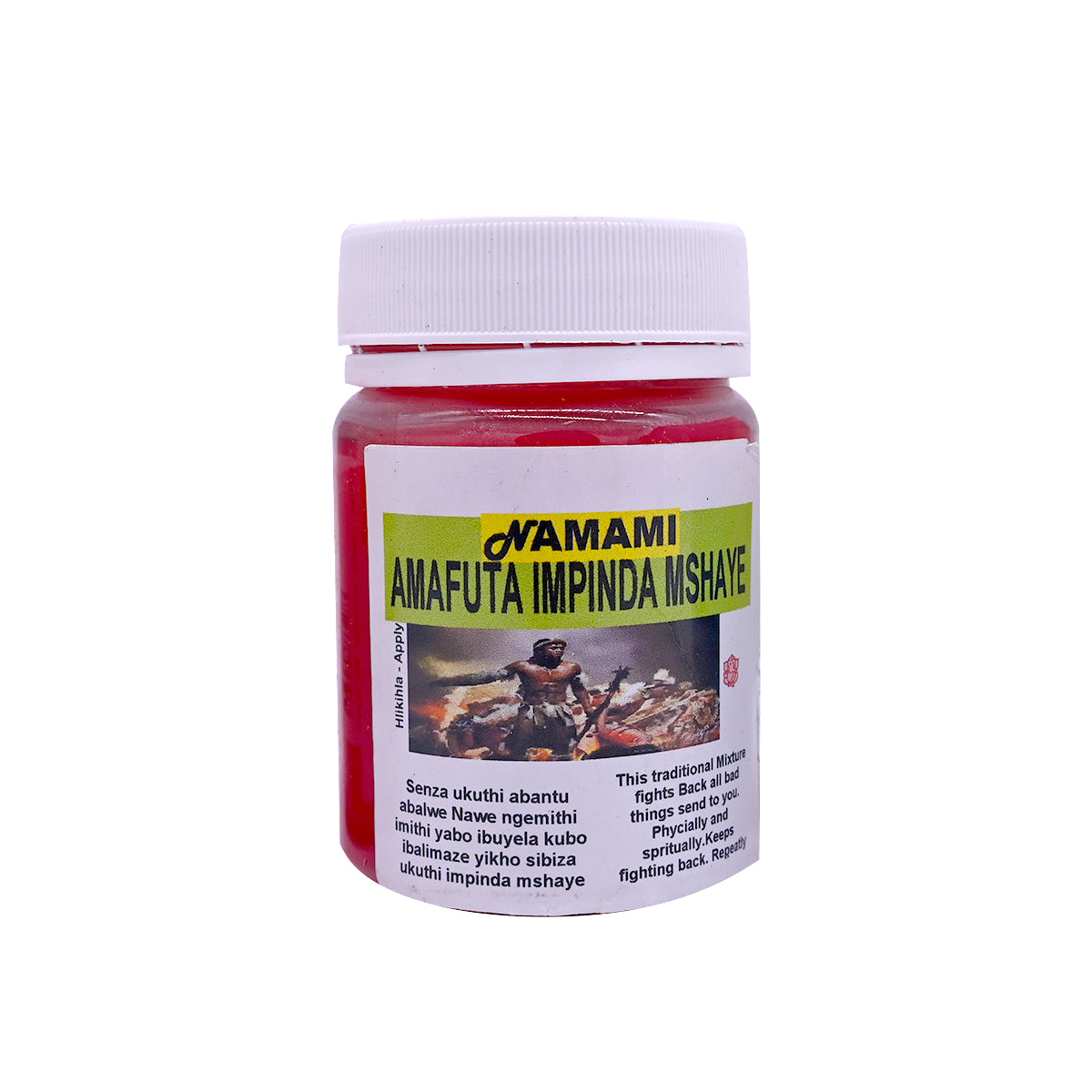 VASELINE AMAFUTA IMPINDA MSHAYE RED