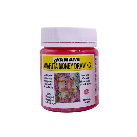 VASELINE AMAFUTA MONEY DRAWING RED
