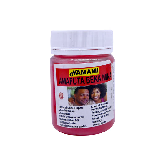 VASELINE AMAFUTA BHEKA MINA  RED