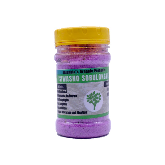 SALT SOBULONGWE NHLANHLA ORGANIC 300G