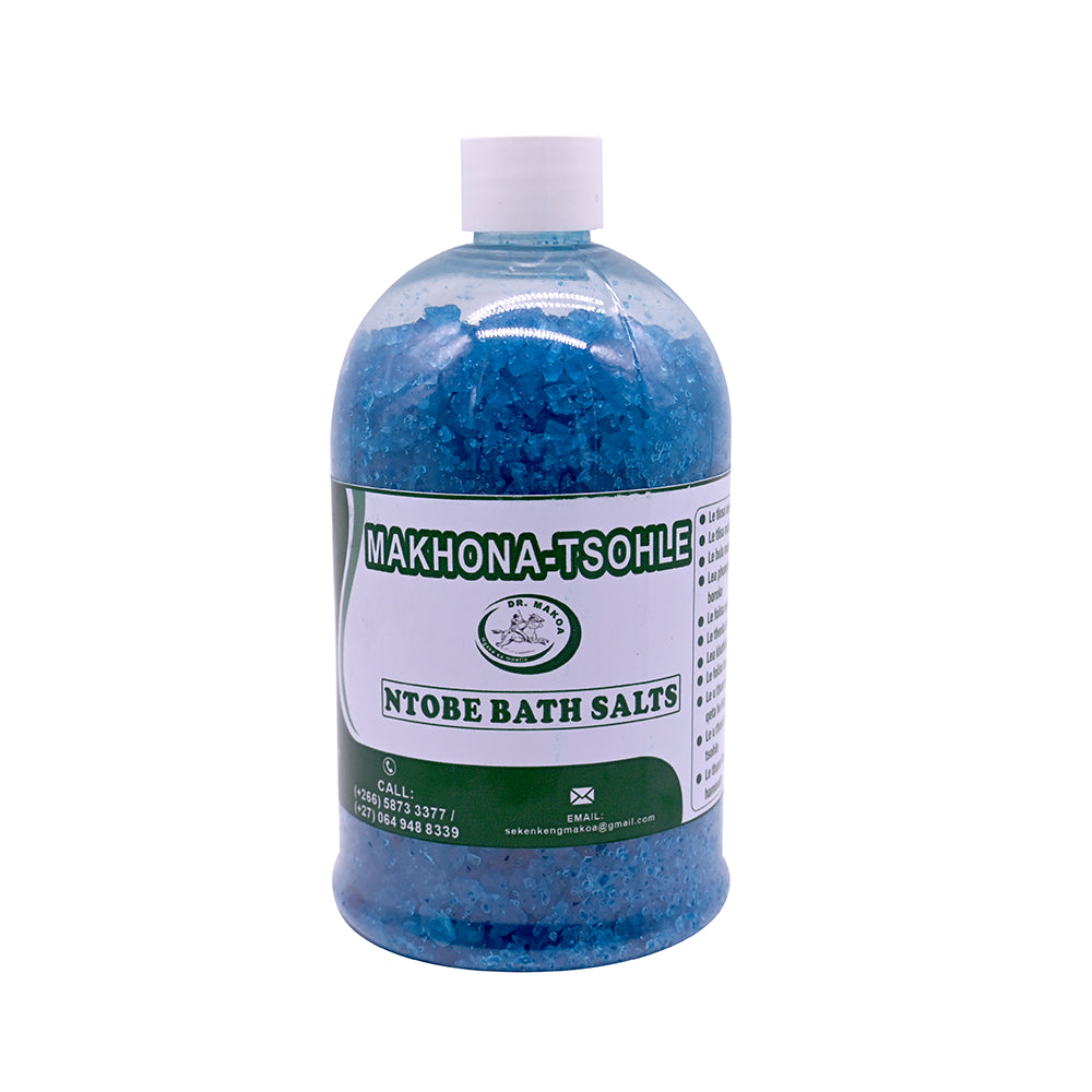 BLUE SALT NTOBE MAKHONA TSOHLE 500G