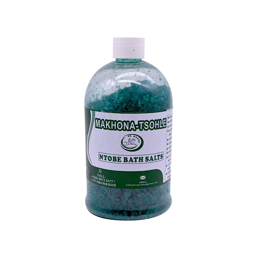 GREEN SALT NTOBE MAKHONA TSOHLE 500G