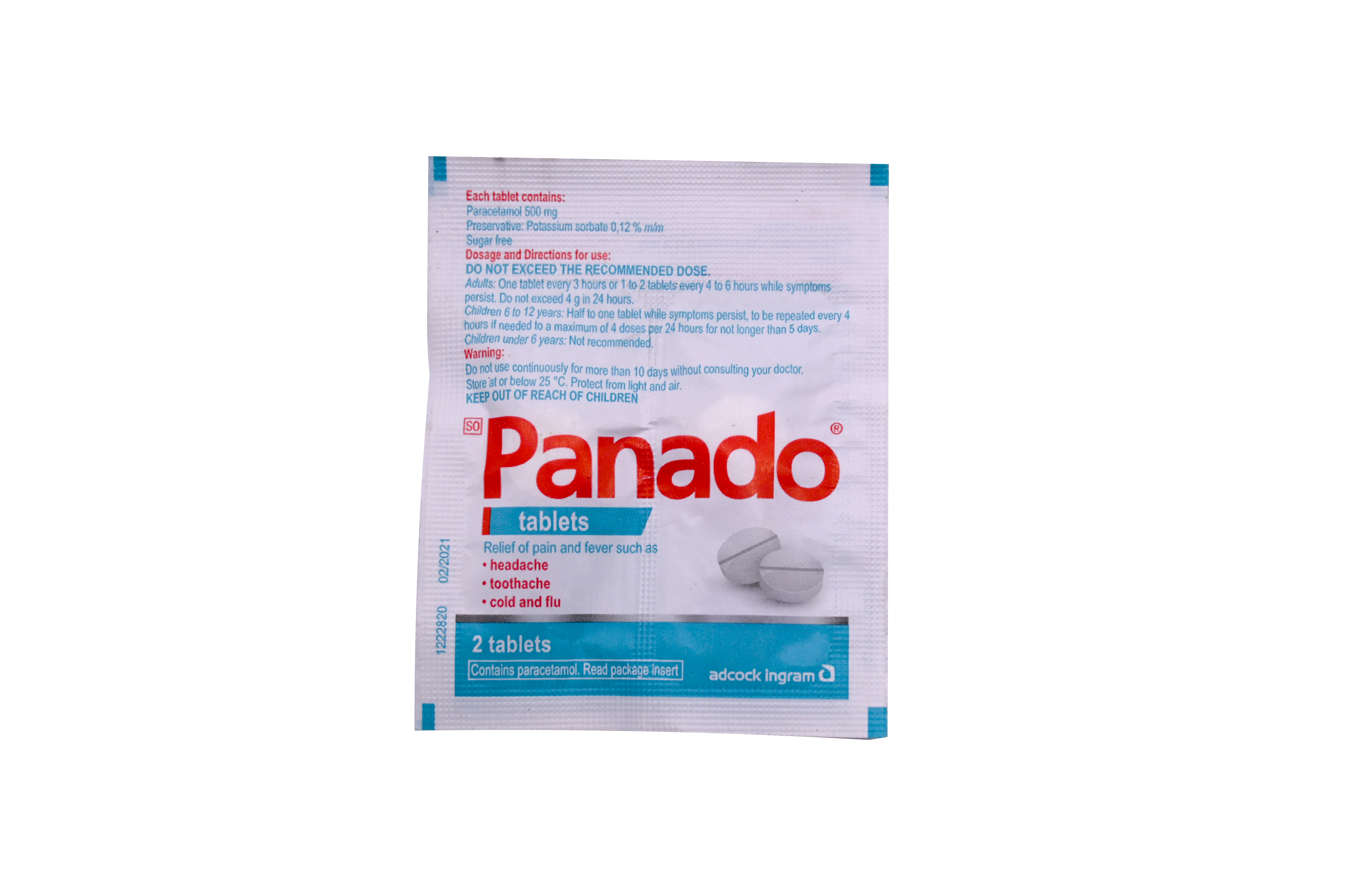 Panado 2 Tablets