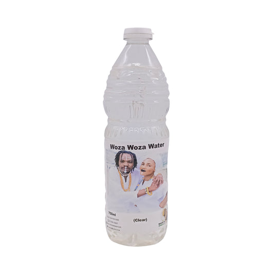 White Woza Woza Water 750ML