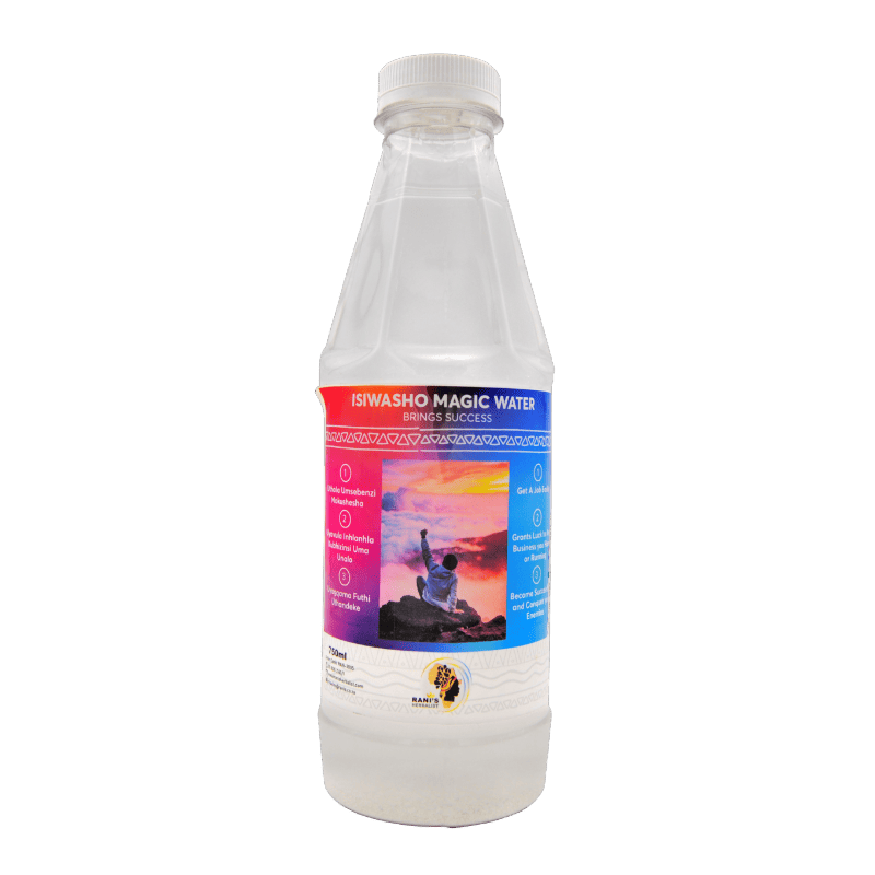 ISIWASHO MAGIC WATER 750ML – RanisHerbalist