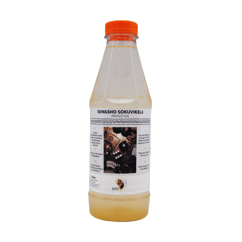 ISIWASHO SOKUVIKELA 750ML – RanisHerbalist