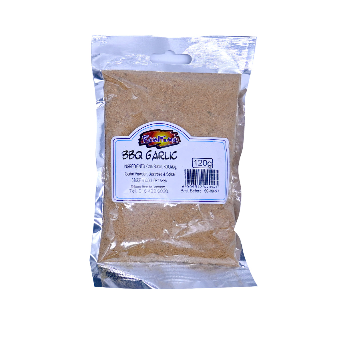 Real Time BBQ 120G
