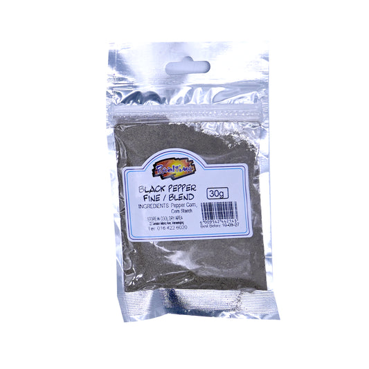 REALTIME SPICE BLACK PEPPER FINE N BLEND 50G
