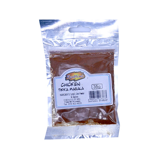 REALTIME SPICE CHICKEN TIKKA MASALA 50G