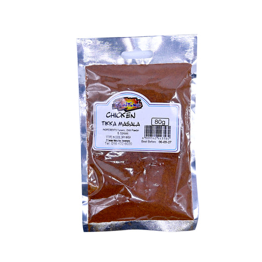 REALTIME SPICE CHICKEN TIKKA MASALA 80G