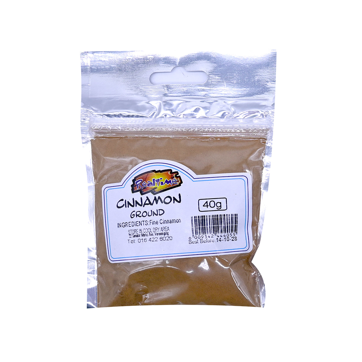 REALTIME SPICE CINNAMON PURE-GROUND 40G