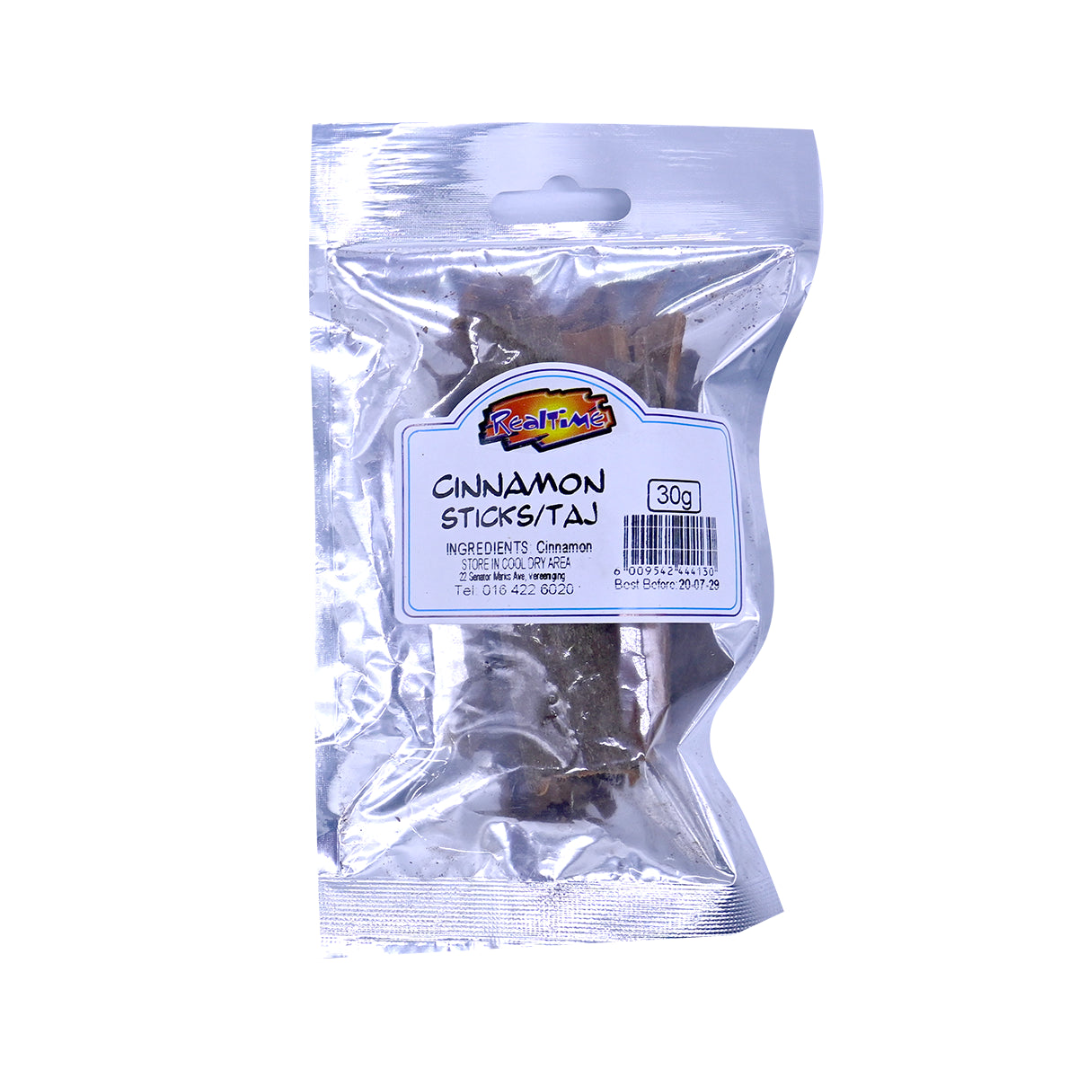 REALTIME SPICE CINNMON STICK TAJ 30G