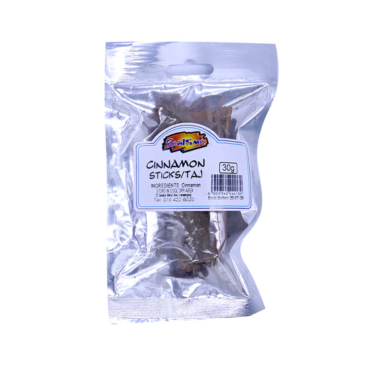 REALTIME SPICE CINNMON STICK TAJ 30G