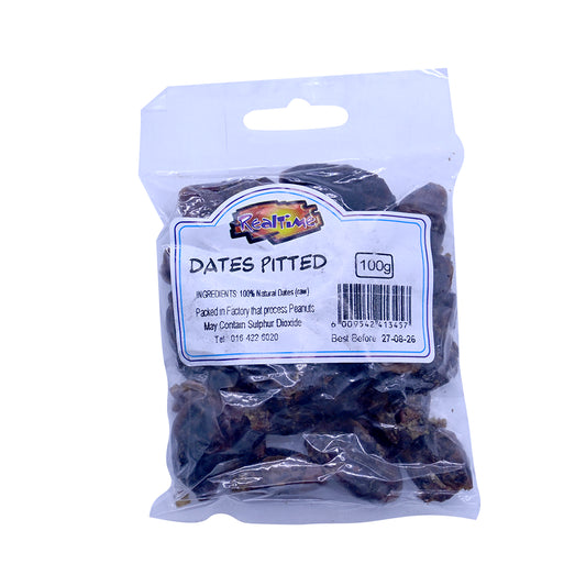REALTIME SWEET DATED PITTED 1 x 100G