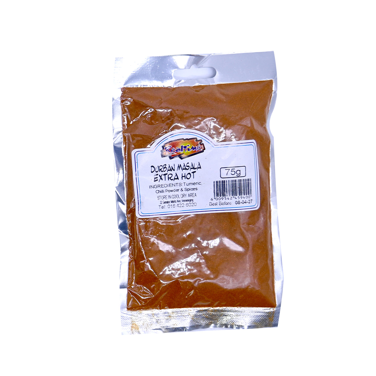REALTIME SPICE DARBAL MASALA EXTRA HOT 75G