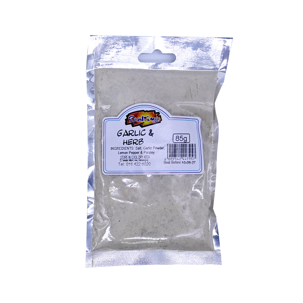 REALTIME SPICE GARLIC N HERB 85G