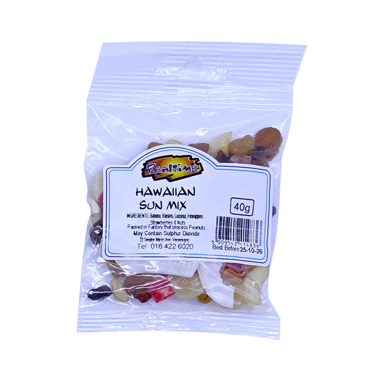 REALTIME SNACK HAWAIIAN SUN MIX 40G