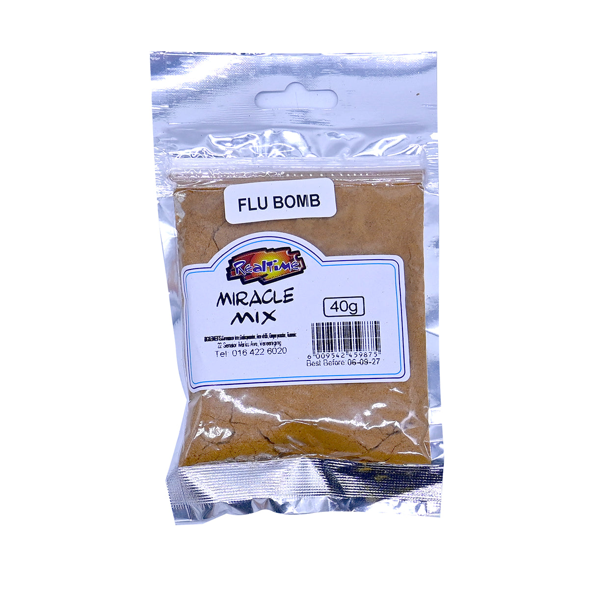 REALTIME POWDER MIRACLE MIX FLU BOMB 40G