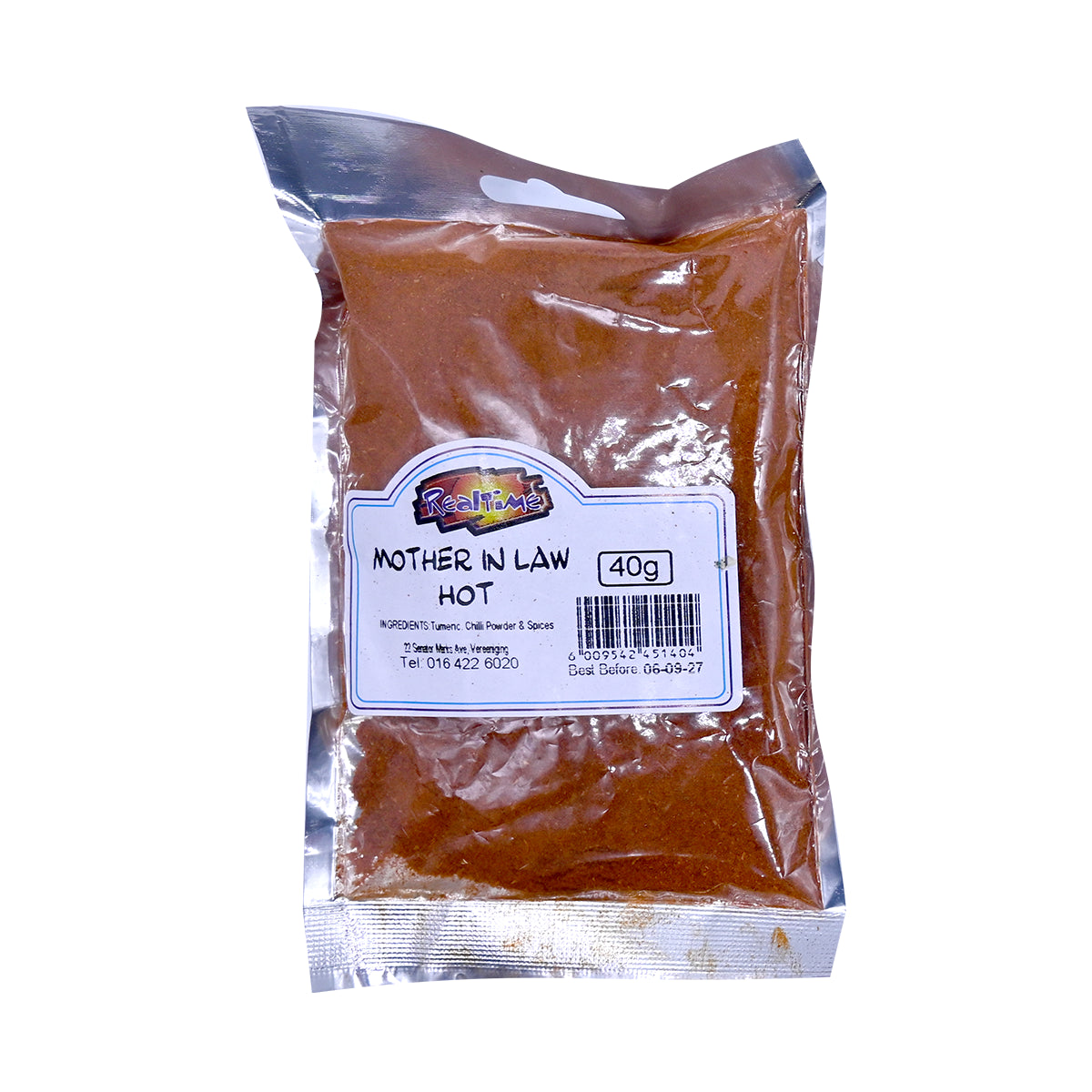 REALTIME SPICE MOTHER IN LAW HOT 40G