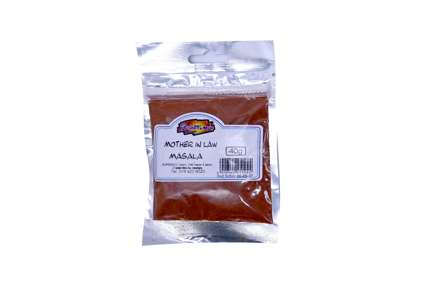REALTIME SPICE MOTHER IN LAW MASALA 40G