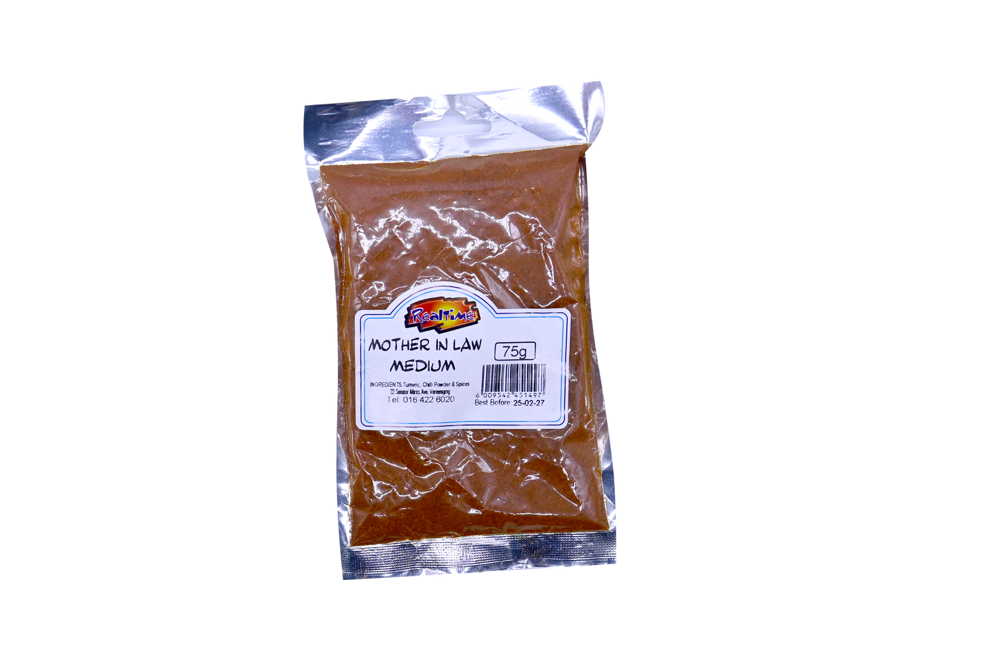 REALTIME SPICE MOTHER IN LAW MEDIUM 75G
