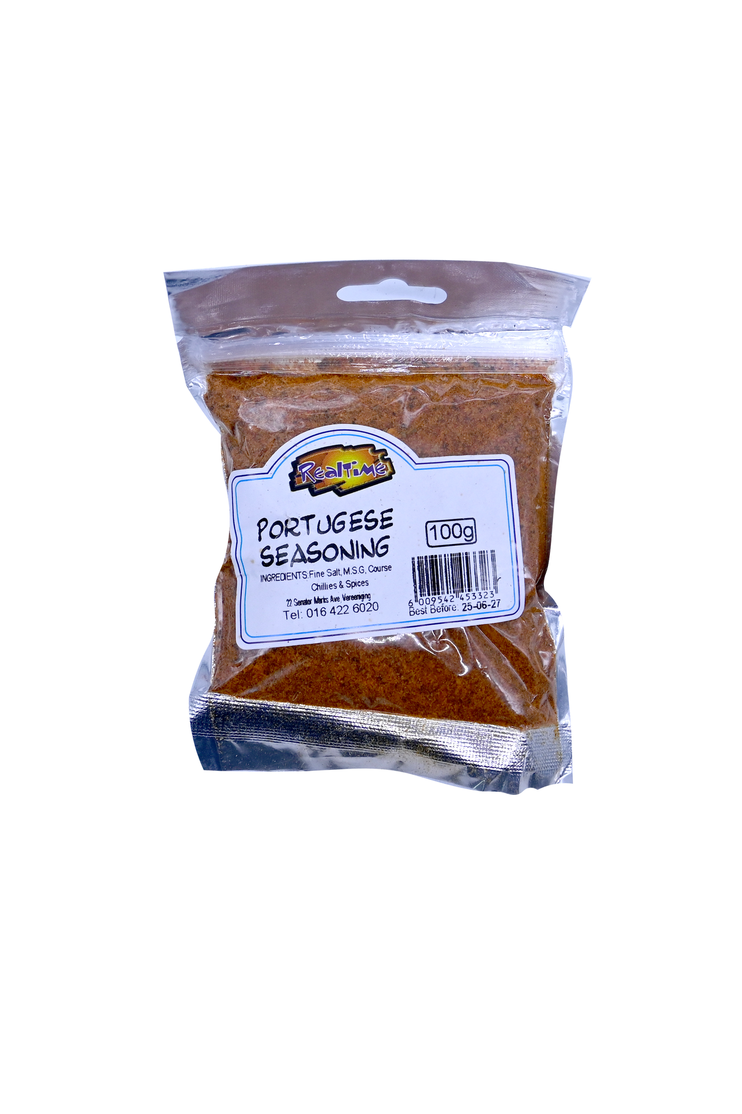 REALTIME SPICE PORTUGESE SEASONING 100G