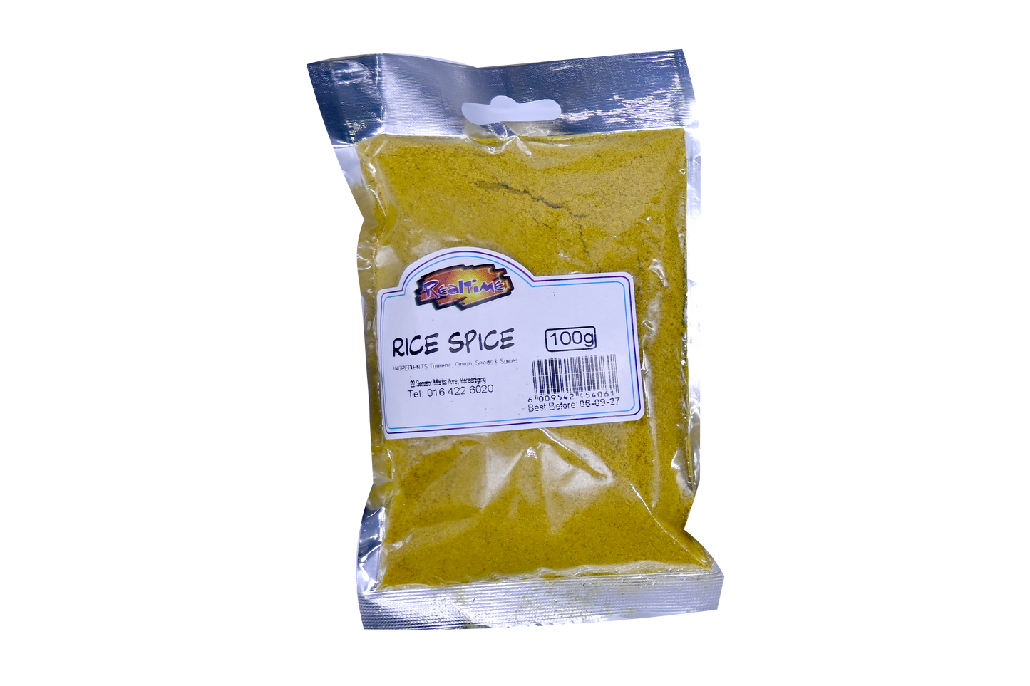 REALTIME SPICE RICE 100G