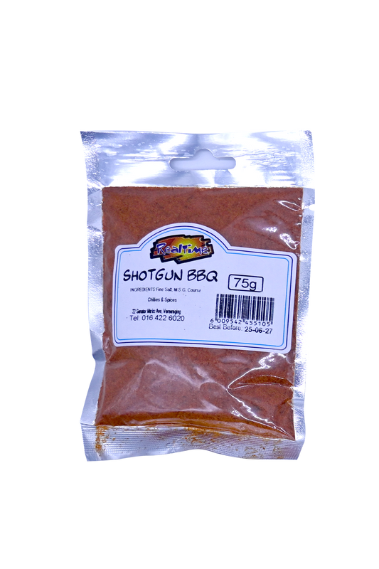 REALTIME SPICE 6 GUN BBQ 75g