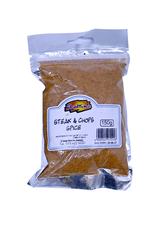 REALTIME SPICE STEAK  CHOPS SPICE 150G