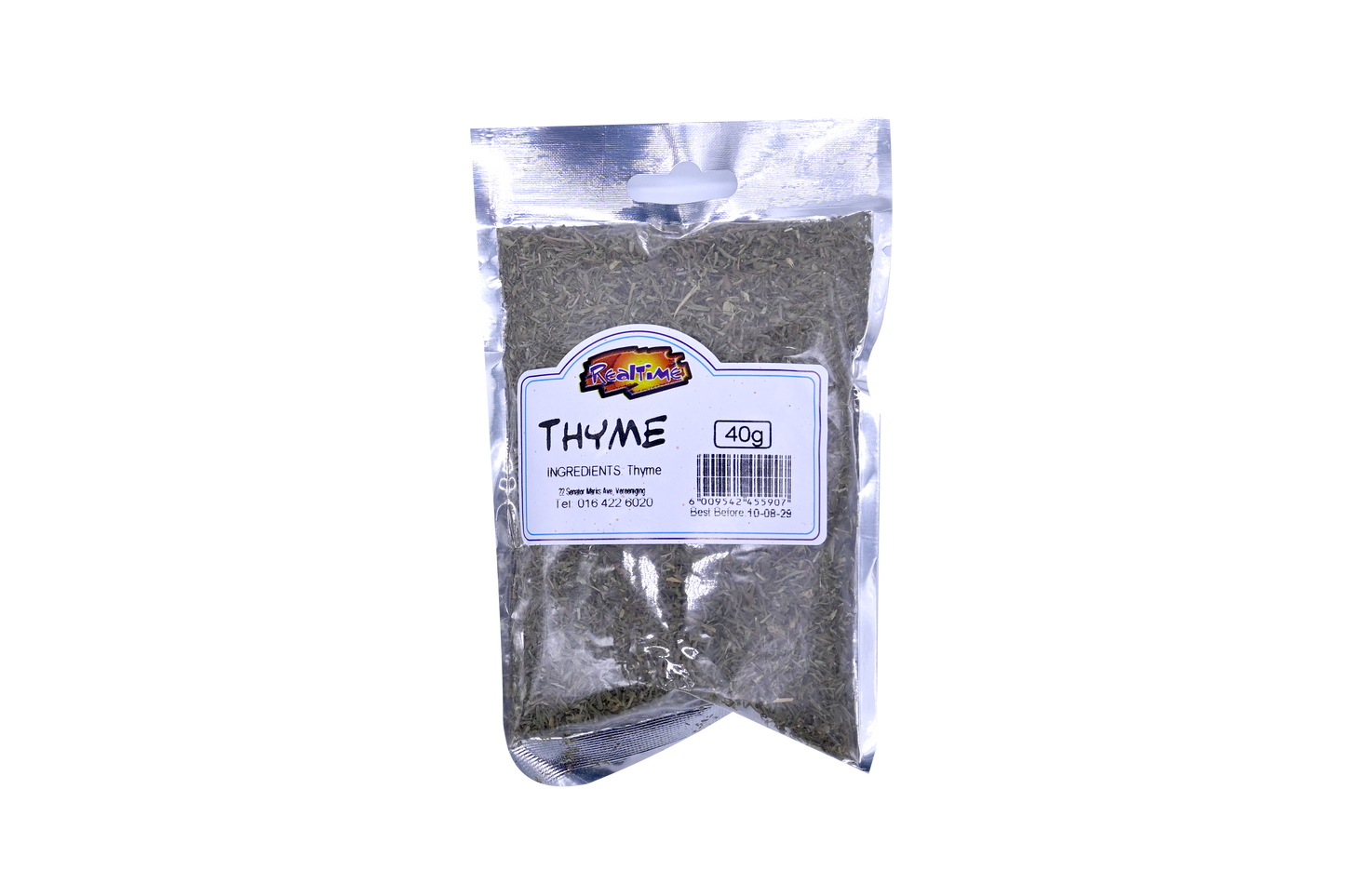 REALTIME SPICE THYME 40G