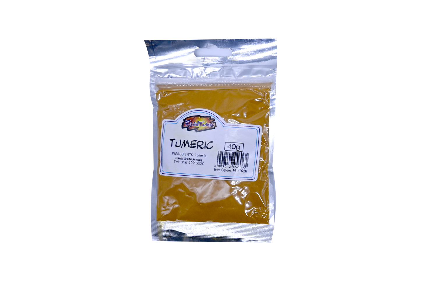 REALTIME SPICE TURMERIC 40G