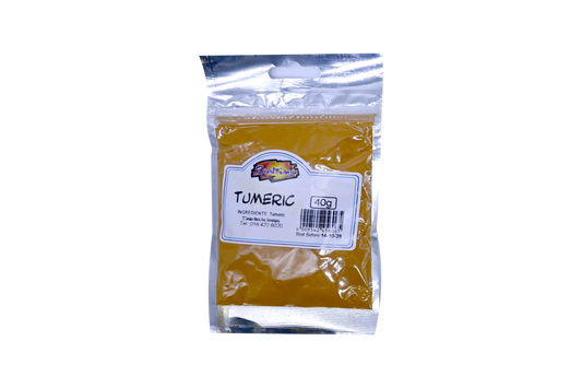 REALTIME SPICE TURMERIC 40G