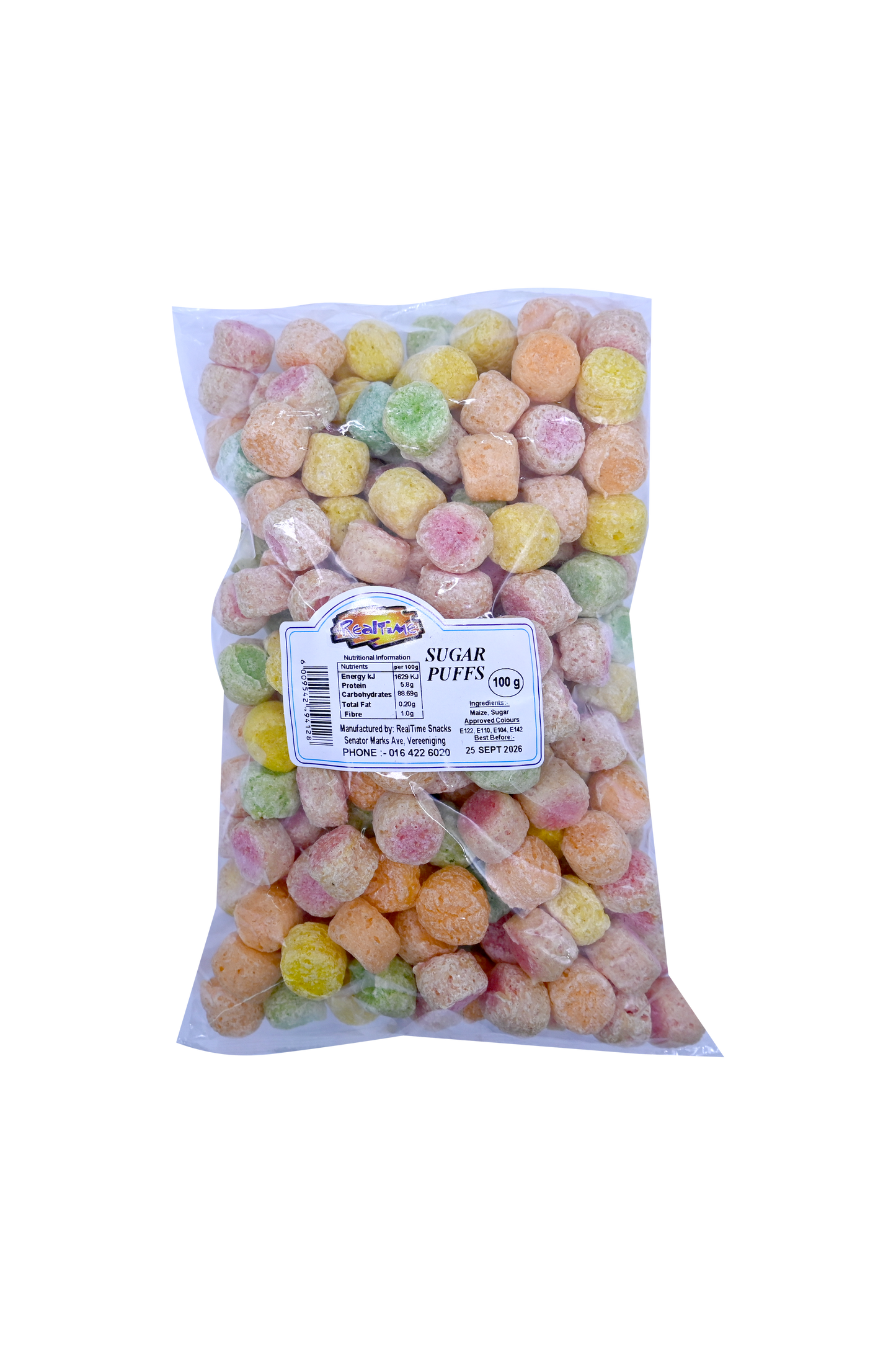 REALTIME SUGAR PUFFS 110G
